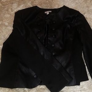Black blazer